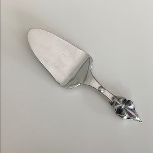 Mexican pewter cake/pie server